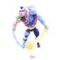 Preview: Turtles of Grayskull 2Bobsteady Figur Mattel 2024 lose | Hoppla-Stuff